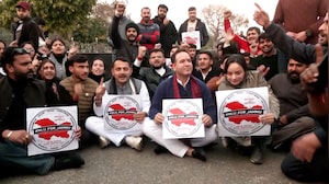 BJP Leaders Support Jammu Students Over National Law University Demand