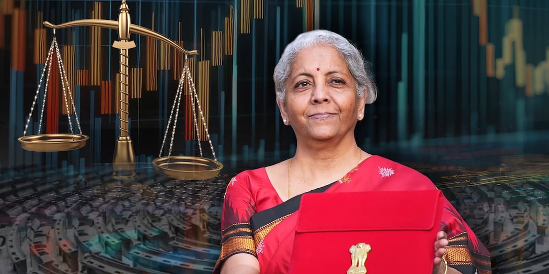 Stock Market Live Updates: Nifty, Sensex Trade Flat In Special Budget Session; Silver, Gold Slump