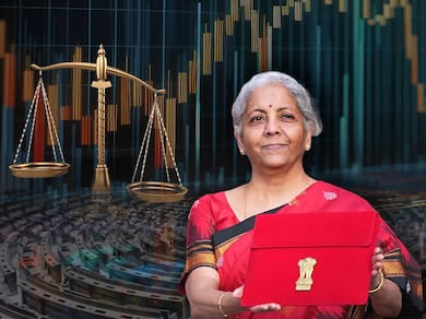 Stock Market Today: Nifty, Sensex Log Worst Budget Day In Six Years As STT Hike Dents Sentiment