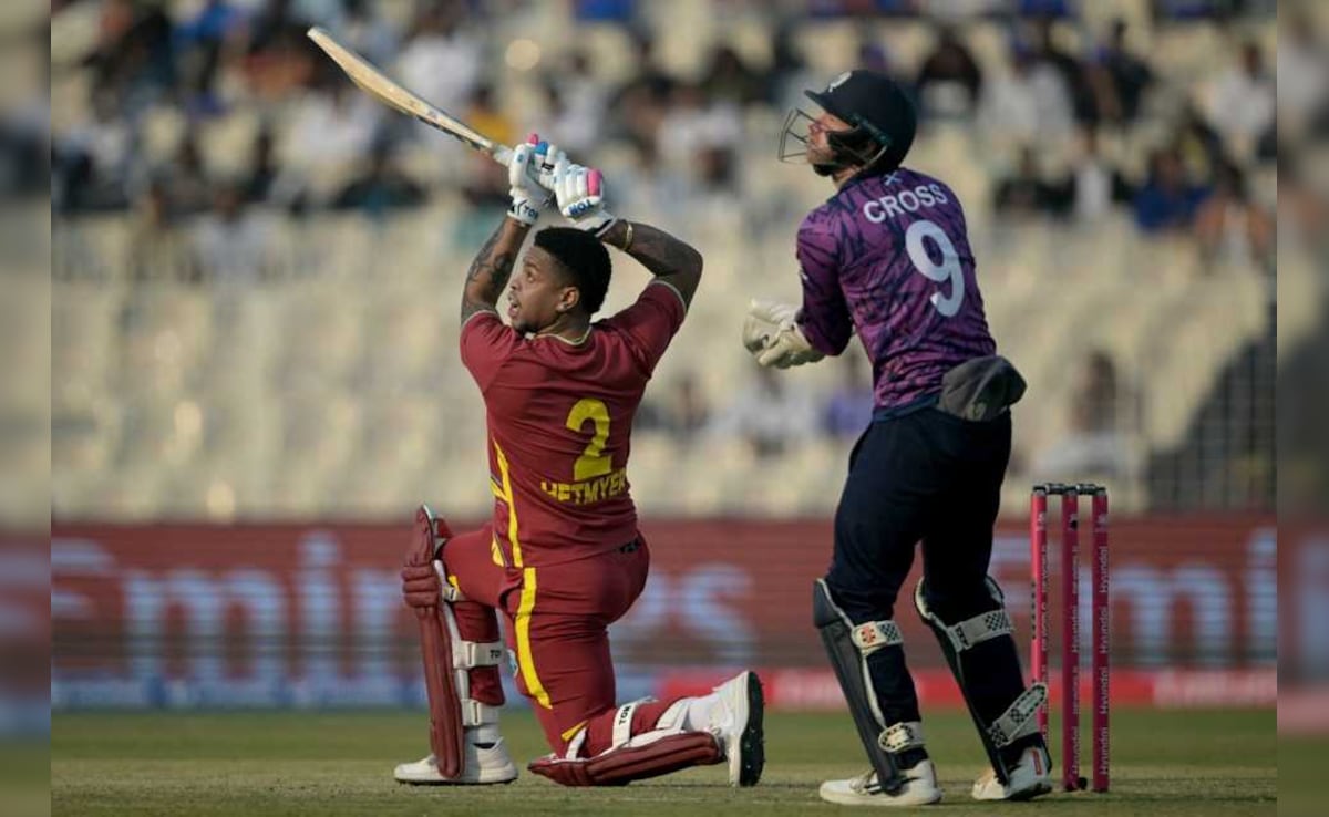 Shimron Hetmyer: क्रिस गेल नहीं, अब दुनिया शिमरोन हेटमायर को रखेगी याद, T20 World Cup में बनाया गजब का रिकॉर्ड