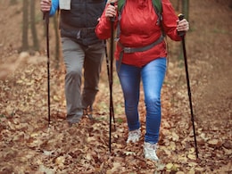 Nordic Walking Technique Burns More Calories Than Regular Walking, Engages 90% Muscles; How To Get Started