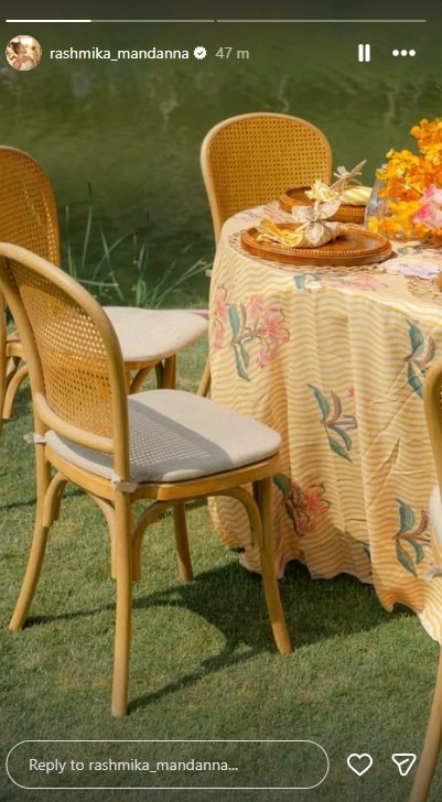 Instagram/Rashmika Mandanna
