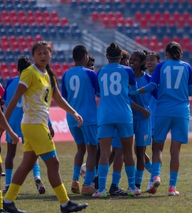 India Thrash Bhutan To Set Up SAFF U19 Womens Championship Final Date With Bangladesh