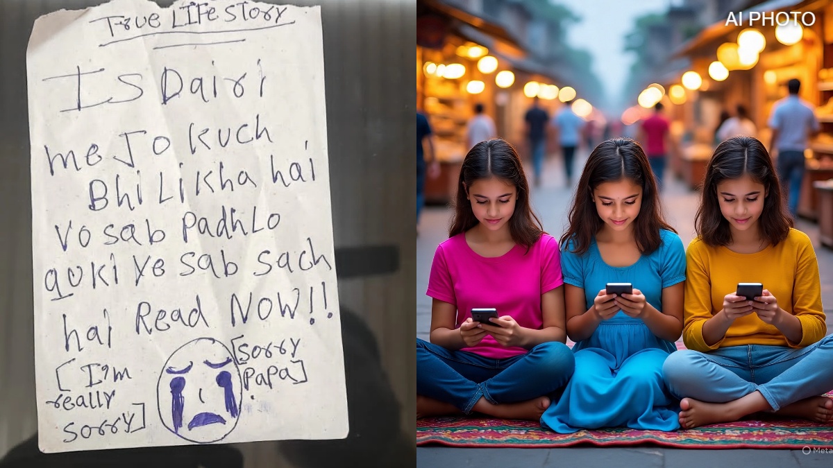 आखिरी खत में मां के नाम का जिक्र क्यों नहीं? गाजियाबाद में तीन बहनों के सुसाइड केस में बड़ा खुलासा