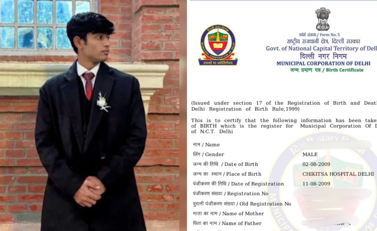 Teen Who Killed Delhi Biker Told Cops He Was 19, Birth Certificate Reveals Lie