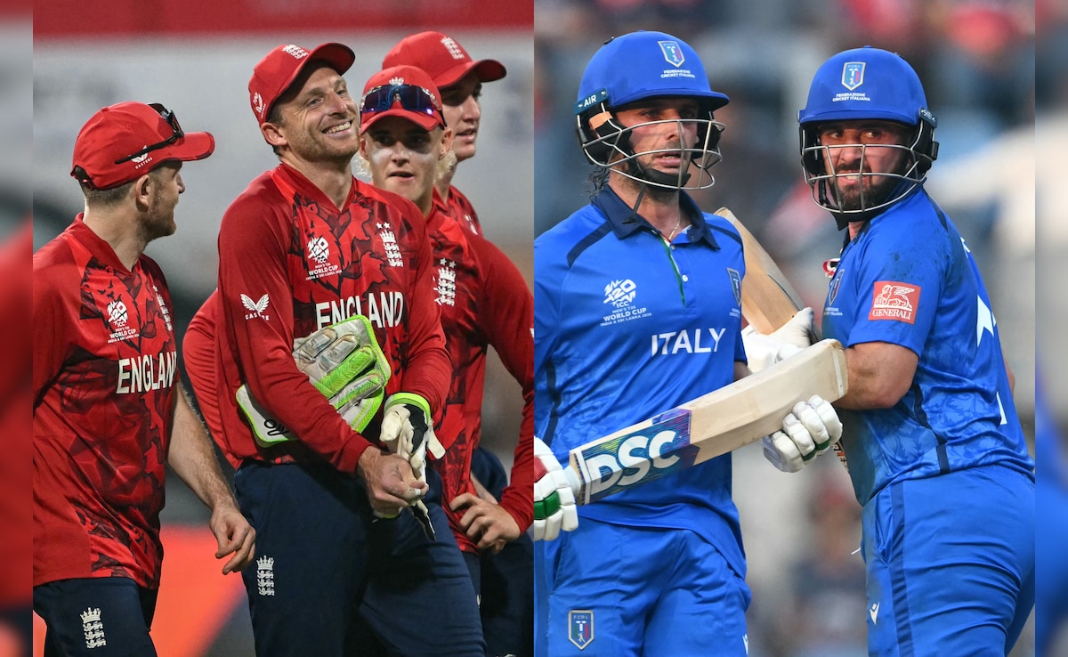 England vs Italy LIVE Streaming, T20 World Cup 2026 LIVE Telecast: When And Where To Watch