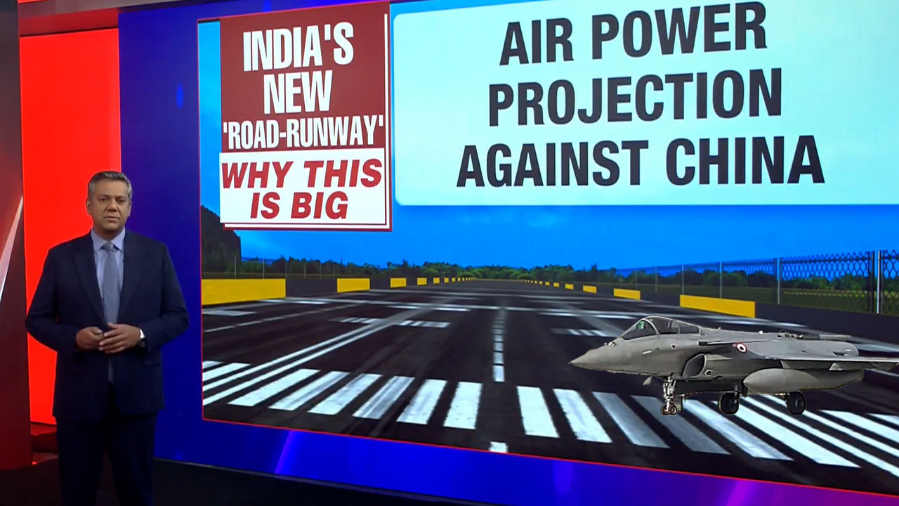 Why Assam's New Emergency Landing Strip Is Strategically Crucial