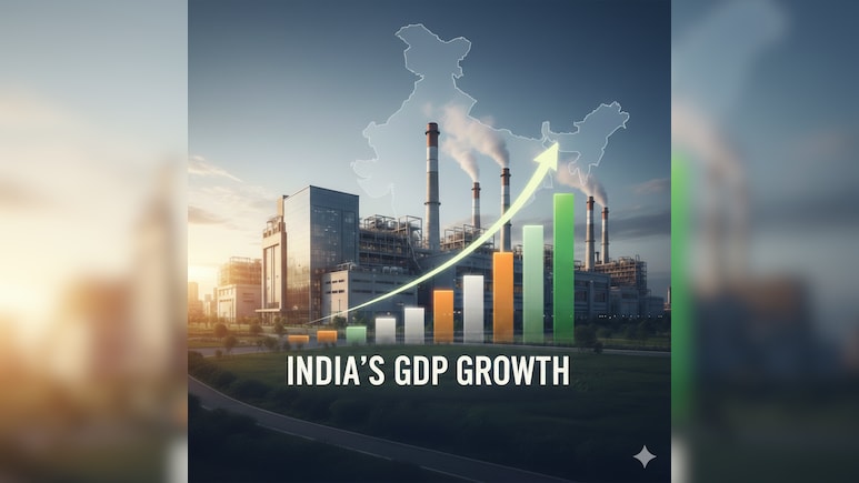 India's Q3 GDP Grows At 7.8% Under New Base Year Series, FY26 Estimate Raised To 7.6%