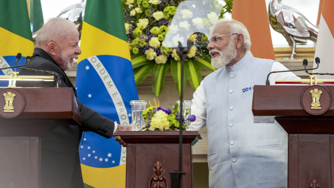 India, Brazil Sign Agreement On Critical Minerals: PM Modi