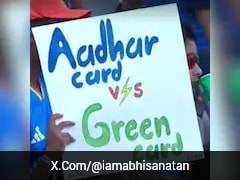 "Aadhaar Vs Green Card": IND Vs USA T20 Match Sparks Meme Storm On Internet