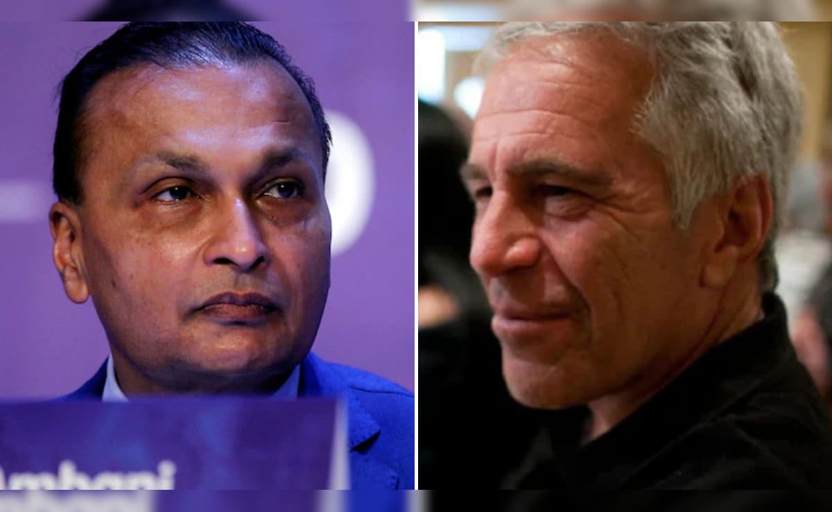 Jeffrey Epstein Offered "Swedish Blonde", Anil Ambani Replied "Arrange That": Report