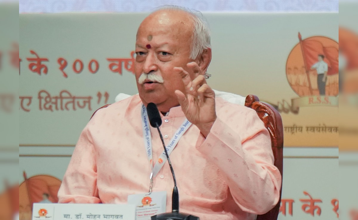 RSS प्रमुख मोहन भागवत दो दिनों के लखनऊ प्रवास पर, युवाओं के साथ करेंगे विशेष संवाद