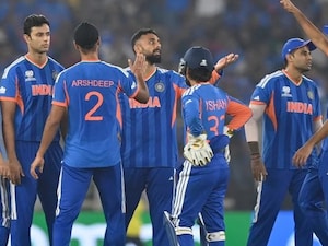 T20 World Cup Live: Axar Strikes, India Dominate Zimbabwe After Record 256/4
