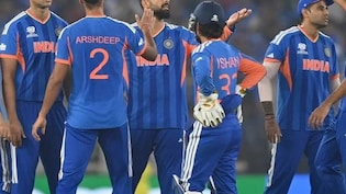 India vs Zimbabwe LIVE Score, T20 World Cup 2026: India Keep Zimbabwe In Check After Posting Record 256/4