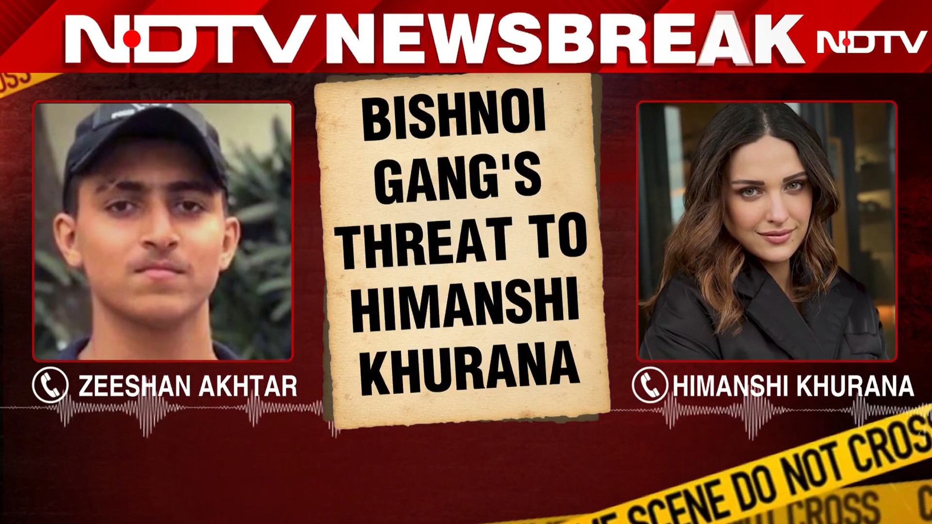 Baba Siddiqui Murder Accused Zeeshan Akhtar Sends Extortion Threat To Himanshi Khuarana