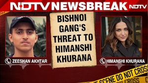 Baba Siddiqui Murder Accused Zeeshan Akhtar Sends Extortion Threat To Himanshi Khuarana