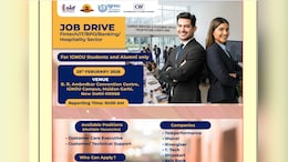 IGNOU Mega Campus Recruitment Drive 2026: Check Eligibility And Registration Details