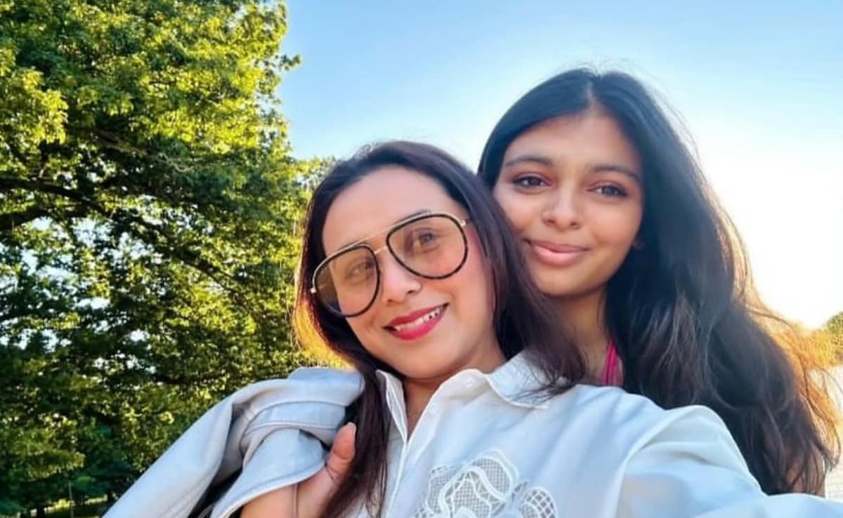 Rani Mukerji Clarifies Internet's Confusion Over Daughter Adira's Photos: 