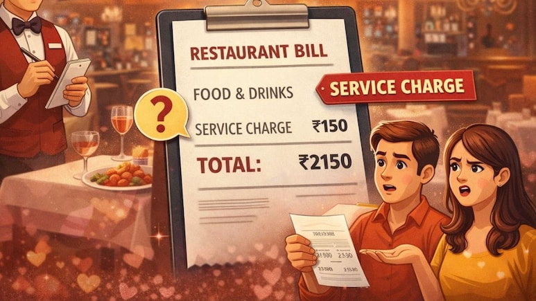 रेस्टोरेंट में खाना खाने के शौकीन लोगों के लिए खुशखबरी! बदल गए सर्विस चार्ज से जुड़े नियम, जानिए क्या है आपका अधिकार