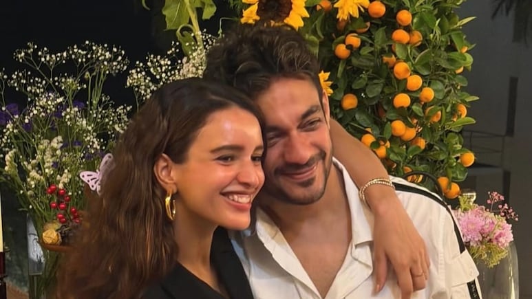 Triptii Dimri Shares Mushy Pic With Rumoured Boyfriend Sam Merchant From 31st Birthday Party