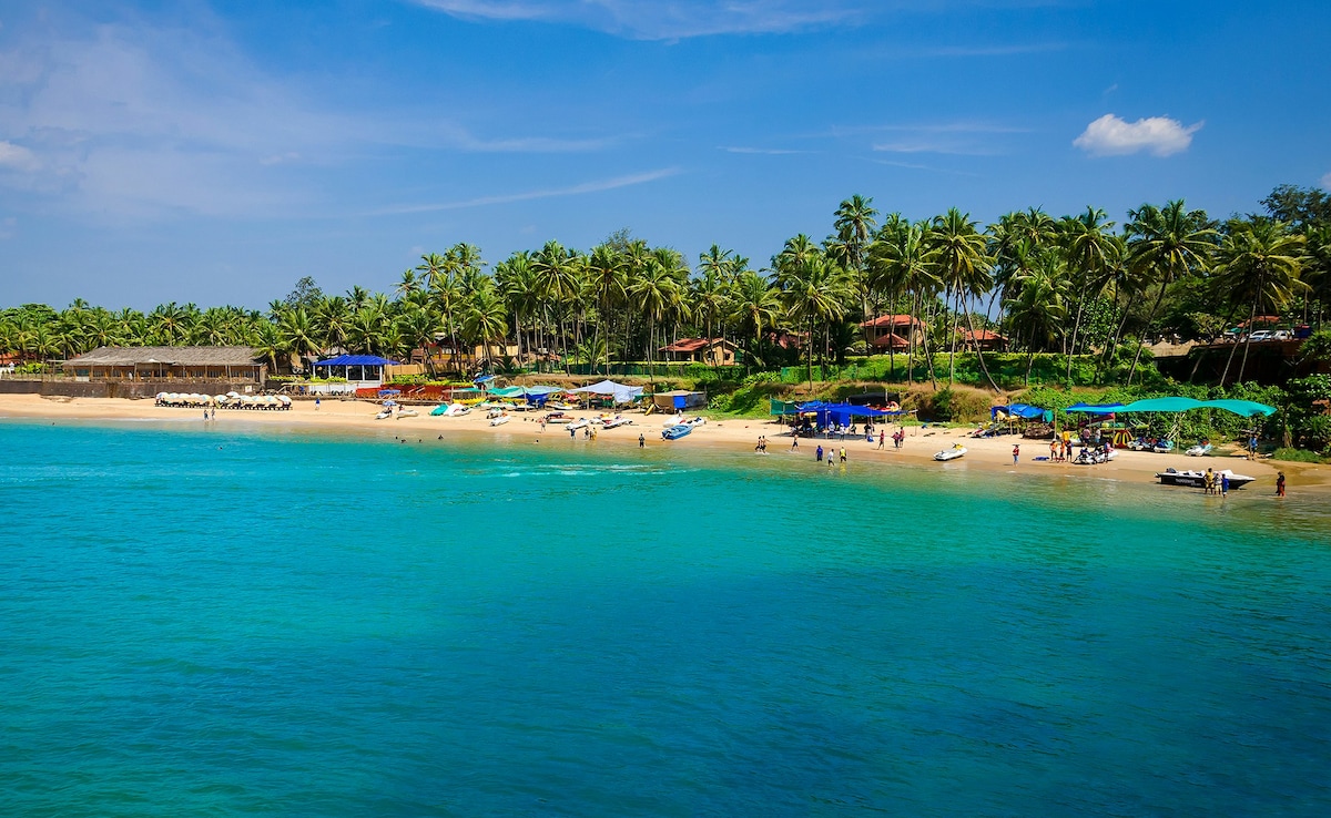 Russian Female Tourists Harassed At Goa's Baga Beach