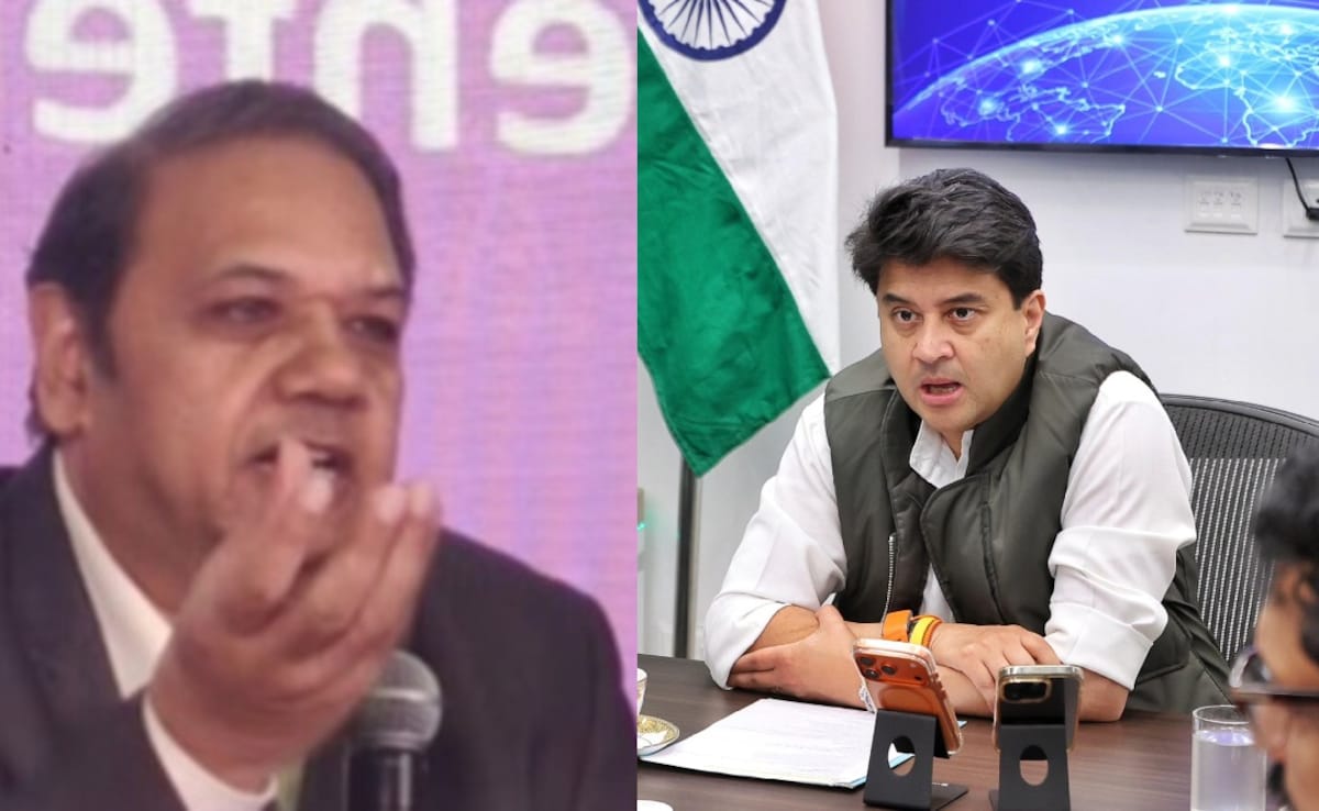 BSNL डायरेक्टर के 'शाही शौक', अंडरगार्मेंट्स और हेयर ऑयल की लिस्ट देख भड़के मंत्री सिंधिया, थमाया नोटिस