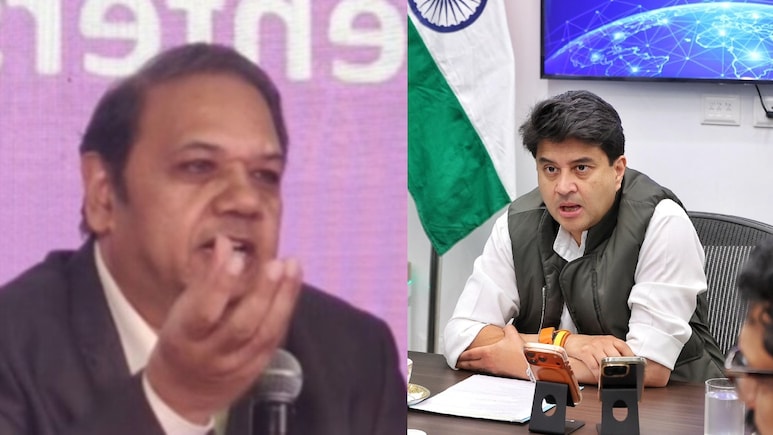 BSNL डायरेक्टर के 'शाही शौक', अंडरगार्मेंट्स और हेयर ऑयल की लिस्ट देख भड़के मंत्री सिंधिया, थमाया नोटिस