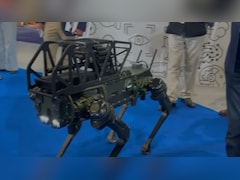 AI Impact Summit: चीन के रोबोडॉग पर भारी भारत का Robo Mule, बिना रुके चार घंटे, जंगल और पहाड़ पर 15 KG लेकर चलता है