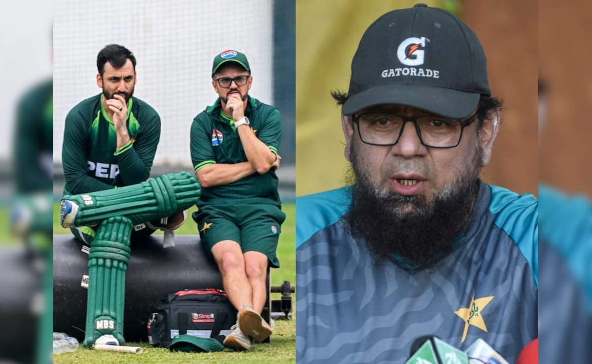 Pakistan Playing XI vs New Zealand For T20 World Cup Super 8 Mocked By Saqlain Mushtaq: "Hira, Nikku, Bala"