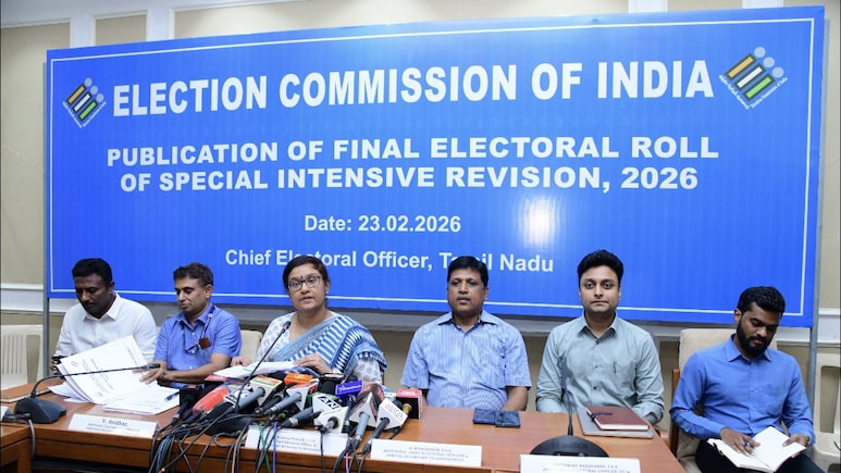 Tamil Nadu SIR 2026: 97.37 Lakh Names Of Voters Deleted, Election Commission Releases Final List