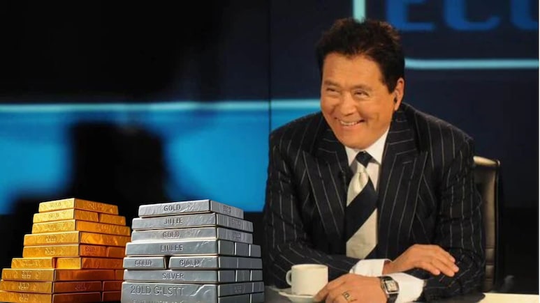 Robert Kiyosaki ने सोना-चांदी की खरीदारी पर लगाया ब्रेक! जानिए किस भाव पर दोबारा मारेंगे एंट्री