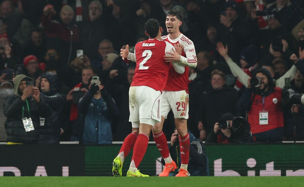 Kai Havertz Shines As Arsenal Sink Chelsea To Reach League Cup Final