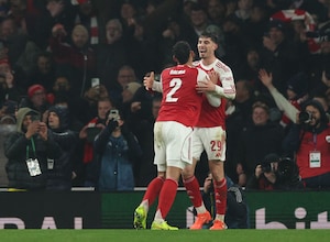 Kai Havertz Shines As Arsenal Sink Chelsea To Reach League Cup Final