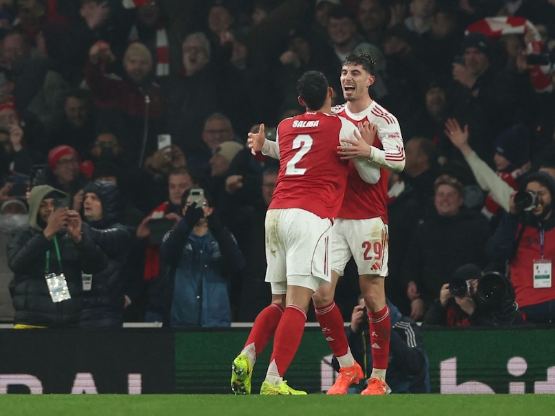 Kai Havertz Shines As Arsenal Sink Chelsea To Reach League Cup Final