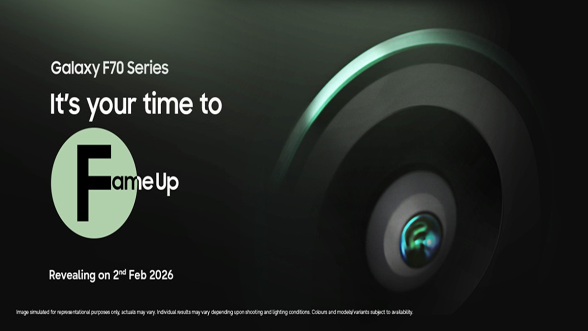 Samsung Galaxy F70 सीरीज आज होगी पेश, युवाओं के लिए खास होगा कैमरा, कीमत 15 हजार रुपये से कम