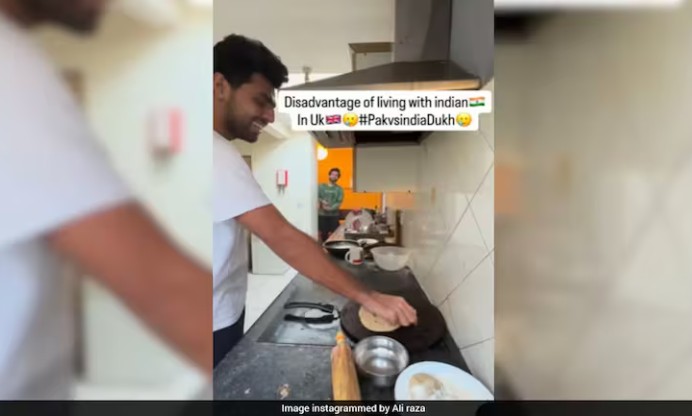 मैच में दुश्मनी, लेकिन किराए में दोस्ती! UK में भारतीय-पाकिस्तानी रूममेट्स का मजेदार Video वायरल