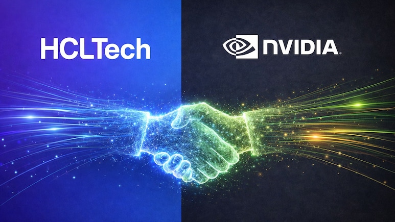 HCLTech Joins Hands With Nvidia To Create New AI Platform &mdash; Details Inside