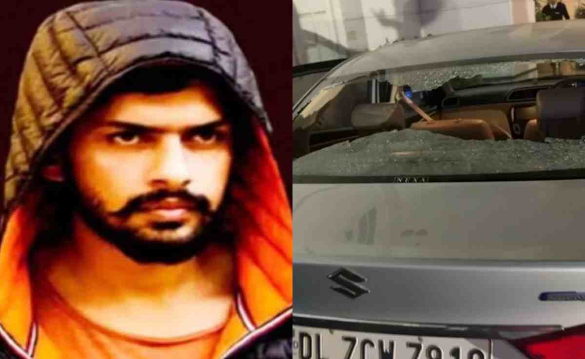 लॉरेंस बिश्नोई की लीगल टीम के वकील की गाड़ी पर हुई फायरिंग, दिल्ली के ISBT के पास हुई घटना