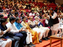 NDA सांसदों की बैठक में बोले PM मोदी, 'अमेरिकी ट्रेड डील से बना सकारात्मक माहौल, धैर्य रखा तो परिणाम मिला'