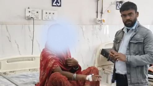 राजस्थान में दिल दहला देने वाला एसिड अटैक... पत्नी का चेहरा 50 प्रतिशत झुलसा, पति की तलाश में पुलिस