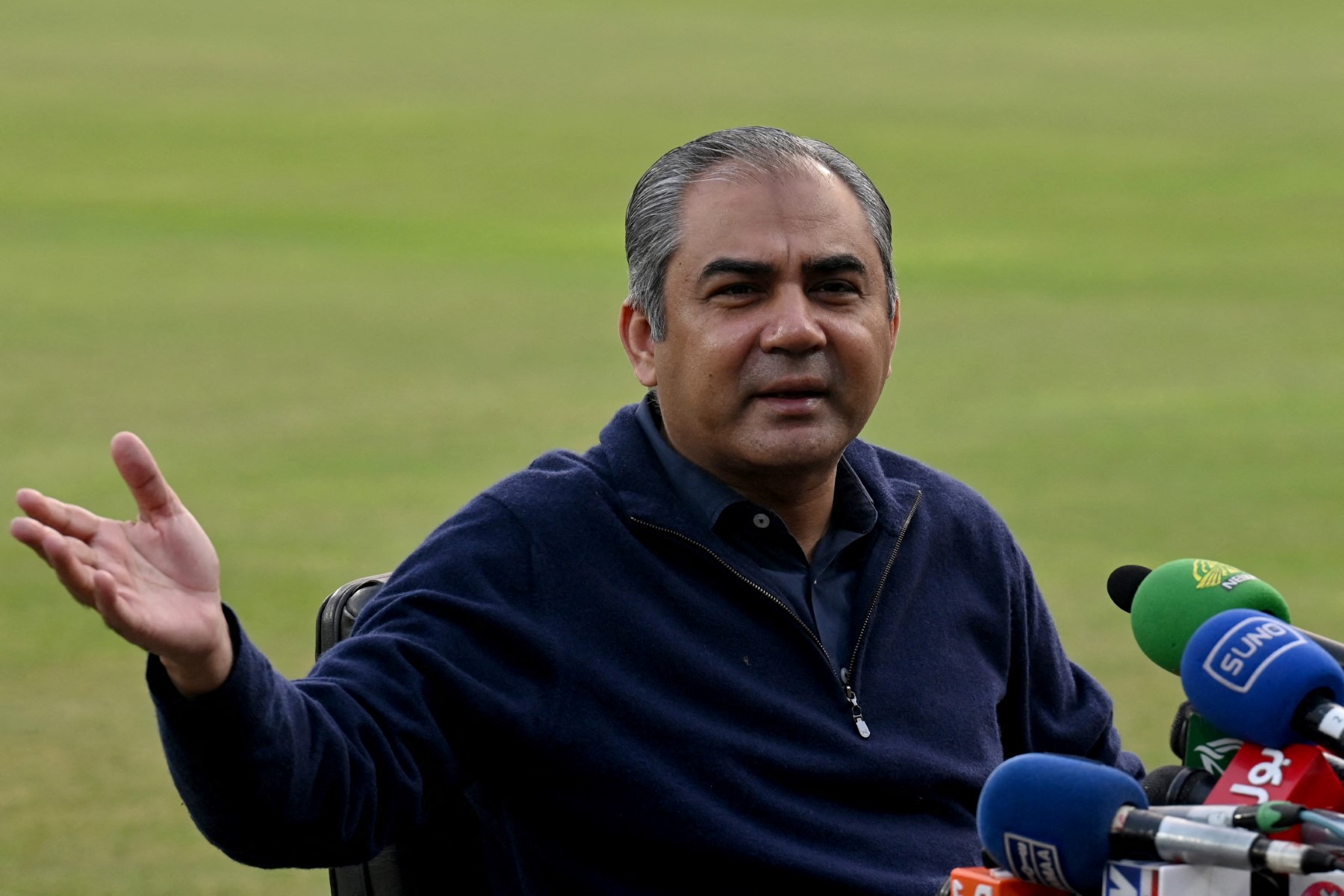 Mohsin Naqvi On Dais Again? Women's Asia Cup Could Test BCCI's Stance