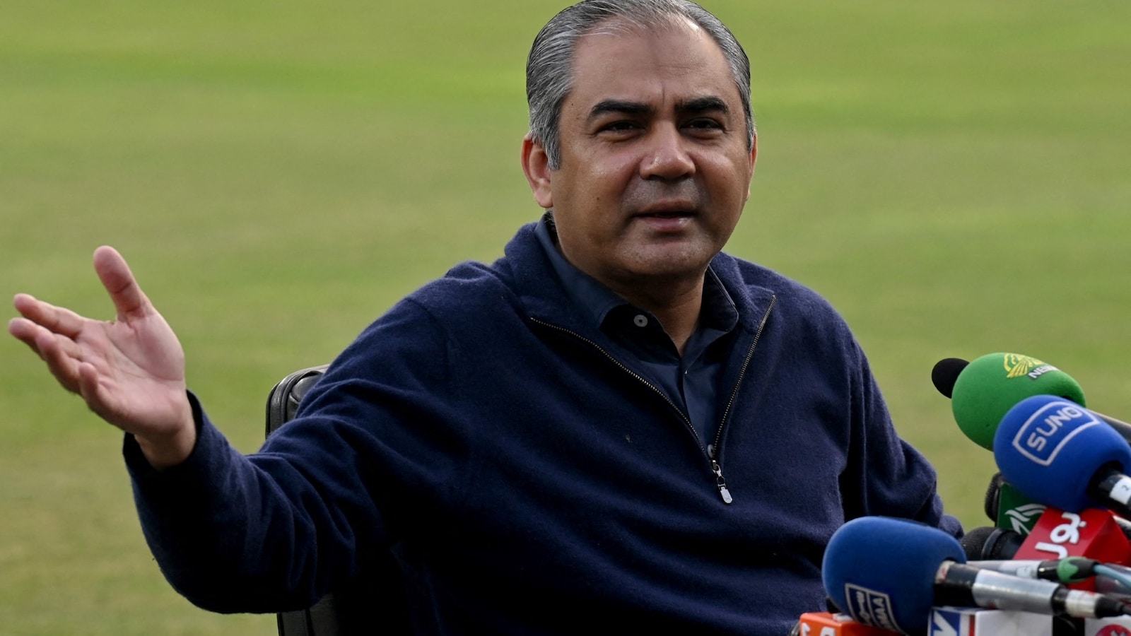 Mohsin Naqvi Accused Of Extortion, Pakistan Players Set To Face Ban From This T20 League: Report