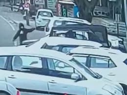 On Camera, Man In Hoodie Walks Up To AAP Leader's Car, Shoots Him 5 Times