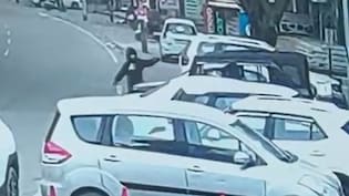 On Camera, Man In Hoodie Walks Up To AAP Leader's Car, Shoots Him 5 Times