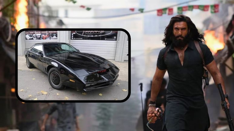 Dhurandhar 2 Teaser Reminds Us Of KITT- The Most Futuristic Car From 80s Reel World