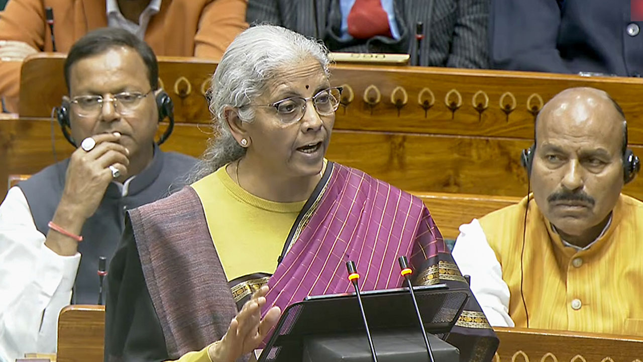 Fiscal Deficit Estimated To Be 4.3% Of GDP In FY27: Nirmala Sitharaman
