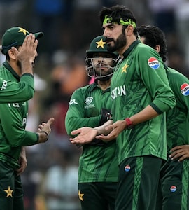 T20 World Cup: Sahibzada Farhan Ton, Bowlers Lift Pakistan Into Super Eight