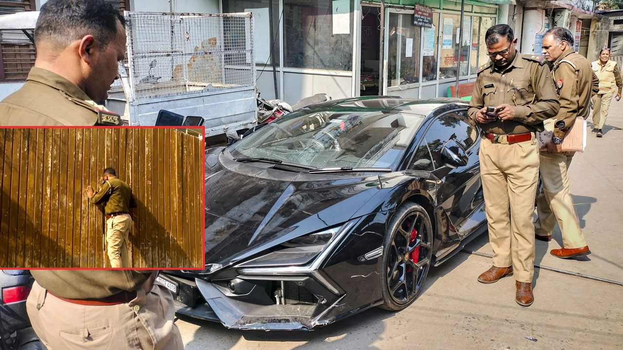 Kanpur Lamborghini Crash: No Entry For Cops At Shivam Mishra's Home