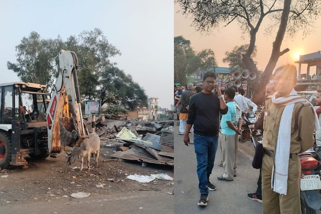 बुलडोजर की कार्रवाई से उजड़ गया परिवार, दुकानदार की हार्टअटैक से मौत, परिजनों ने कहा-प्रशासन जिम्मेदार