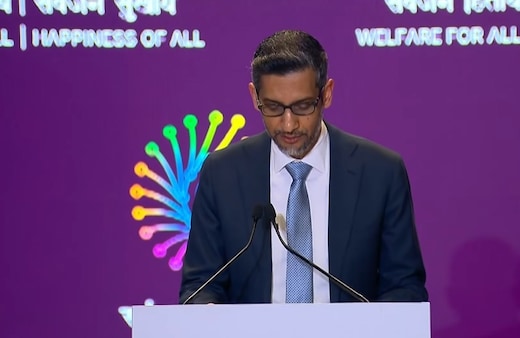 AI Impact Summit 2026 LIVE: 'भारत की तेज रफ्तार तरक्की देखकर हर बार हैरान रह जाता हूं', AI Summit में बोले सुंदर पिचाई